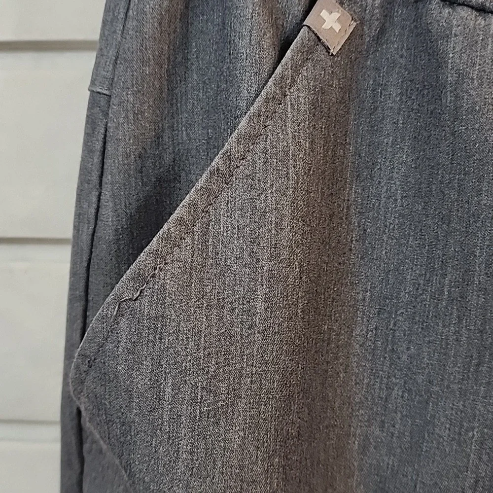 FIGS Technical Collection Jogger Scrub Pants Men's XXL Charcoal Gray Drawstring